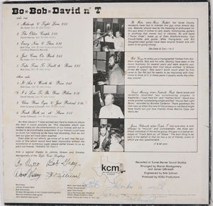 Bo*Bob*David N' T - Bo*Bob*David N' T (Vinyl) (VG, VG)