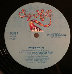 Kevie Kev (Waterbed Kev) - All Night Long (Waterbed) (Vinyl) (VG+, VG)