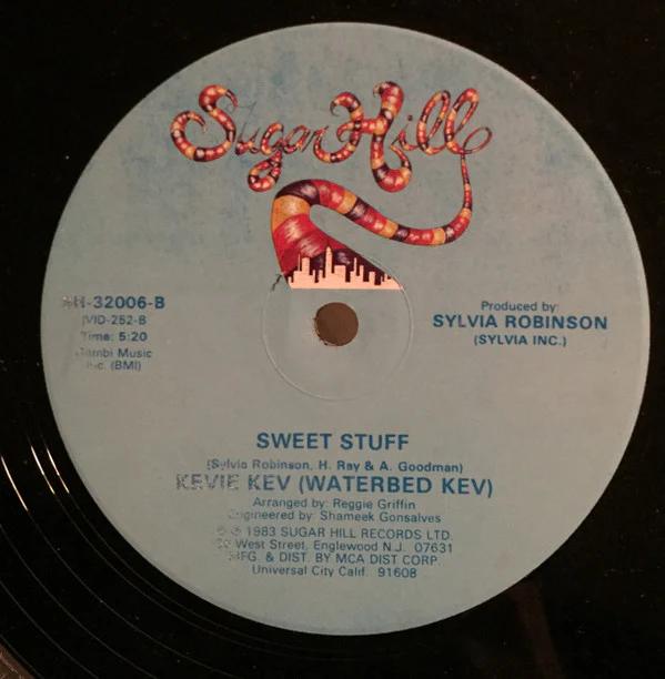 Kevie Kev (Waterbed Kev) - All Night Long (Waterbed) (Vinyl) (VG+, VG)