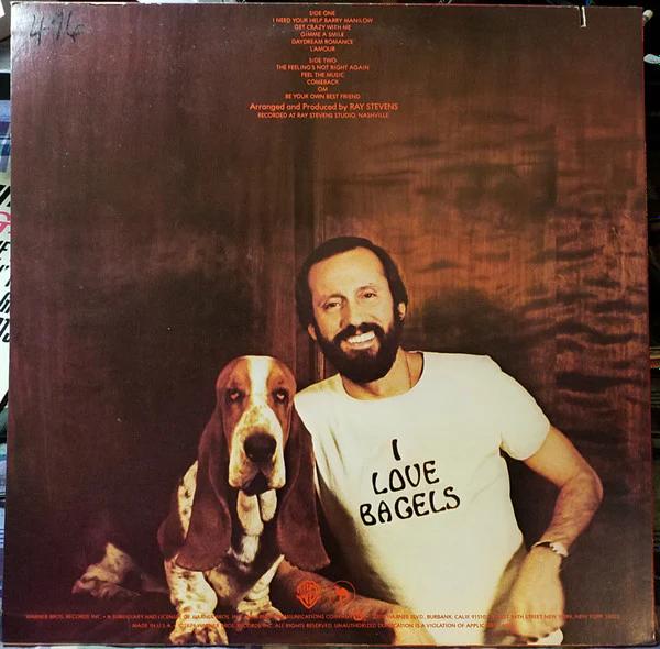 Ray Stevens - The Feeling's Not Right Again (Vinyl) (VG+, VG+)