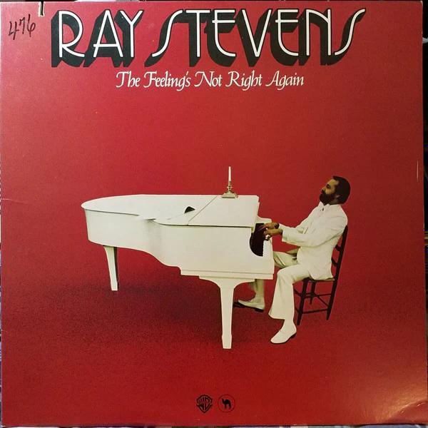 Ray Stevens - The Feeling's Not Right Again (Vinyl) (VG+, VG+)