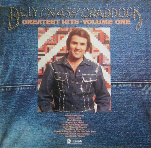 Billy 'Crash' Craddock - Greatest Hits - Volume One (Vinyl) (VG+, VG+)