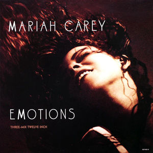 Mariah Carey - Emotions (Vinyl) (VG+, Generic)