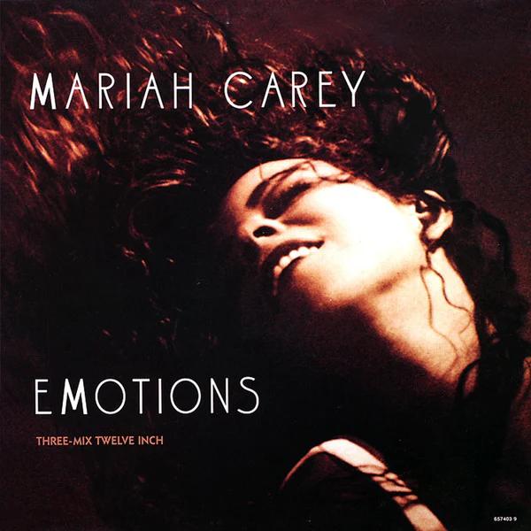 Mariah Carey - Emotions (Vinyl) (VG+, Generic)