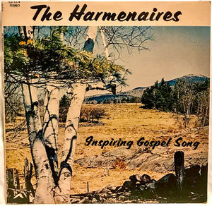 The Harmenaires Quartet - Inspiring Gospel Songs (Vinyl) (NM or M-, NM or M-)