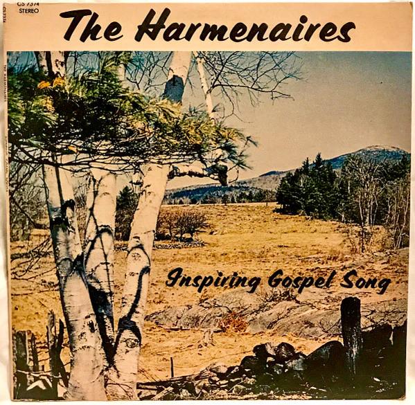 The Harmenaires Quartet - Inspiring Gospel Songs (Vinyl) (NM or M-, NM or M-)