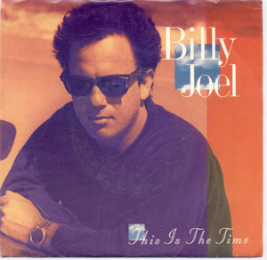 Billy Joel - This Is The Time (Vinyl) (NM or M-, VG+)