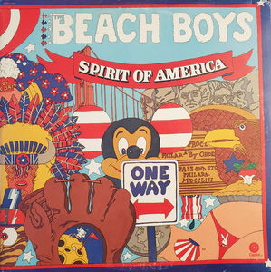 The Beach Boys - Spirit Of America (Vinyl) (NM or M-, VG+)