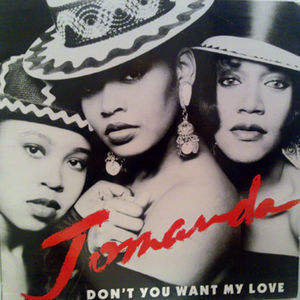 Jomanda - Don't You Want My Love (Vinyl) (VG+, VG+)