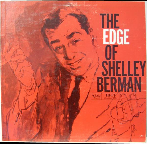 Shelley Berman - The Edge Of Shelley Berman (Vinyl) (VG, VG+)