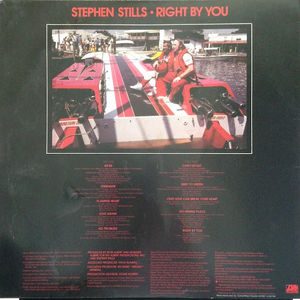 Stephen Stills - Right By You (Vinyl) (M, VG+)