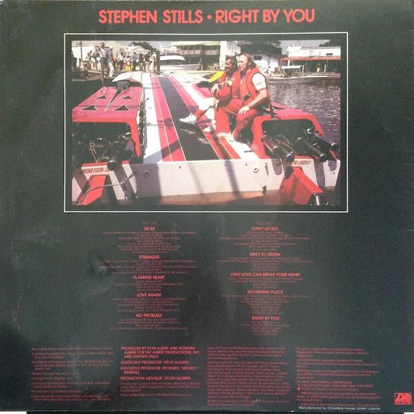 Stephen Stills - Right By You (Vinyl) (M, VG+)