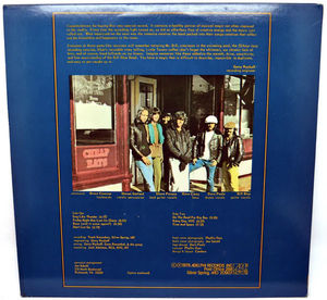 Bill Blue Band - Sing Like Thunder (Vinyl) (NM or M-, VG+)