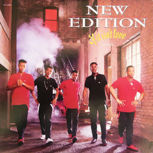 New Edition - If It Isn't Love (Vinyl) (VG, VG+)