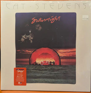 Cat Stevens - Saturnight (Cat Stevens Live In Tokyo) (Vinyl) (M, NM or M-)
