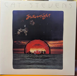 Cat Stevens - Saturnight (Cat Stevens Live In Tokyo) (Vinyl) (M, NM or M-)