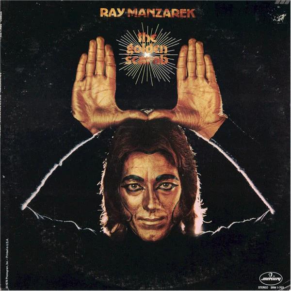 Ray Manzarek - The Golden Scarab (Vinyl) (VG+, VG)