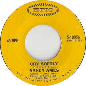 Nancy Ames - I Don't Want To Talk About It (Vinyl) (VG, Generic)