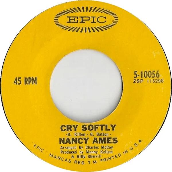 Nancy Ames - I Don't Want To Talk About It (Vinyl) (VG, Generic)