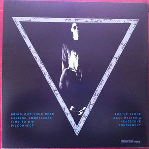Blue Cross - Mass Hysteria (Vinyl) (VG+, VG+)