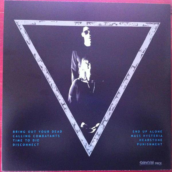 Blue Cross - Mass Hysteria (Vinyl) (VG+, VG+)