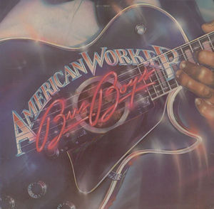 The Bus Boys - American Worker (Vinyl) (VG+, VG+)