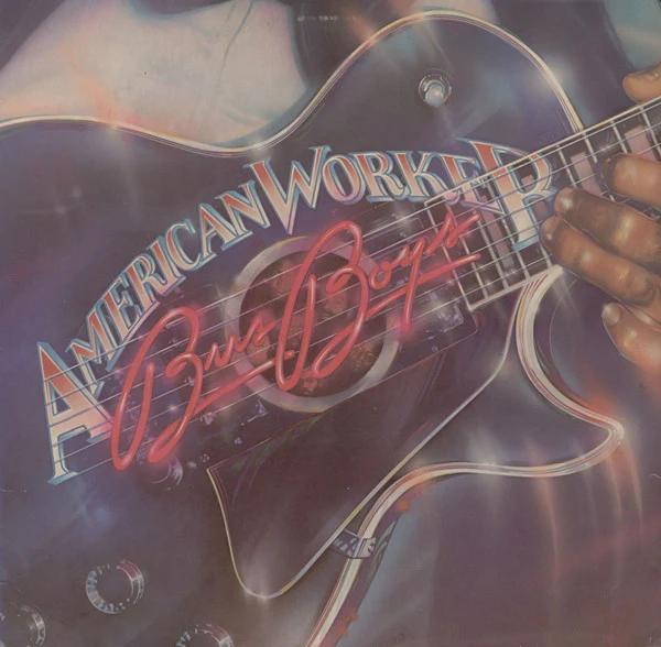 The Bus Boys - American Worker (Vinyl) (VG+, VG+)