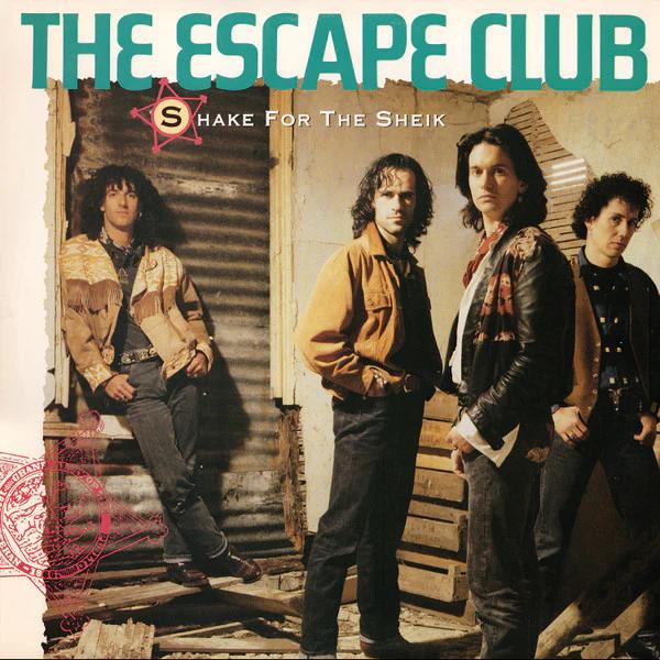 The Escape Club - Shake For The Sheik (Vinyl) (NM or M-, VG+)