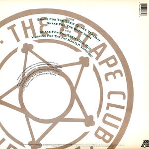 The Escape Club - Shake For The Sheik (Vinyl) (NM or M-, VG+)