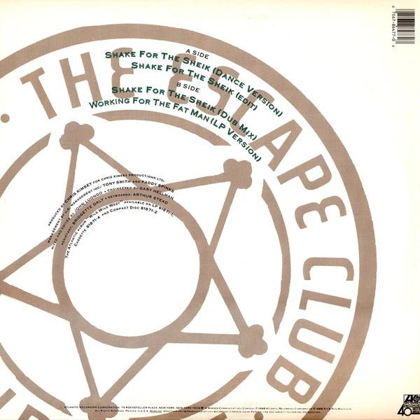 The Escape Club - Shake For The Sheik (Vinyl) (NM or M-, VG+)