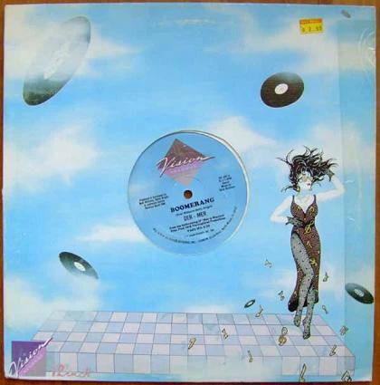 Der Mer - Boomerang (Vinyl) (VG+, VG+)