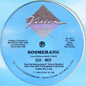 Der Mer - Boomerang (Vinyl) (VG+, VG+)