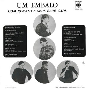 Renato E Seus Blue Caps - Um Embalo Com Renato E Seus Blue Caps (Vinyl) (VG, G+)