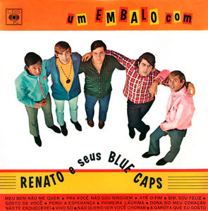 Renato E Seus Blue Caps - Um Embalo Com Renato E Seus Blue Caps (Vinyl) (VG, G+)