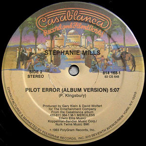 Stephanie Mills - Pilot Error (Vinyl) (NM or M-, Generic)