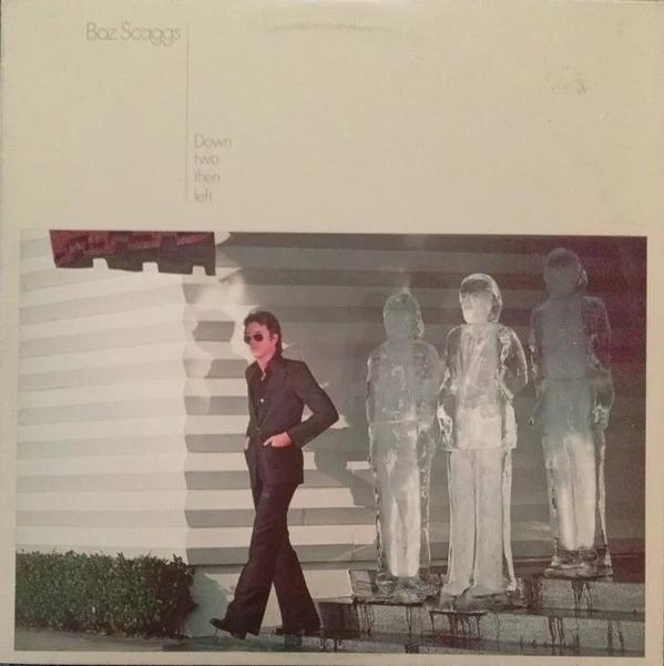 Boz Scaggs - Down Two Then Left (Vinyl) (VG+, VG)