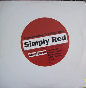 Simply Red - Remembering The First Time (Vinyl) (VG+, VG)