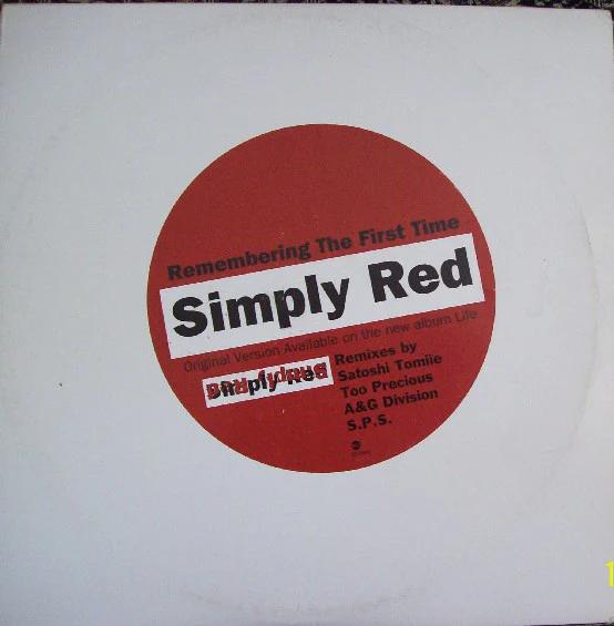 Simply Red - Remembering The First Time (Vinyl) (VG+, VG)