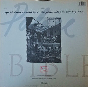 The Bible - Crystal Palace (Vinyl) (VG, VG+)