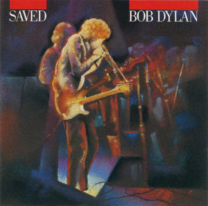 Bob Dylan - Saved (Vinyl) (VG+, VG+)