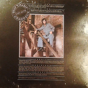 Billy 'Crash' Craddock - Easy As Pie (Vinyl) (VG+, VG)