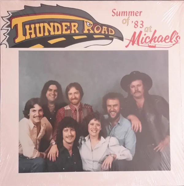 Thunder Road  - Summer Of '83 At Michael's (Vinyl) (VG, VG+)