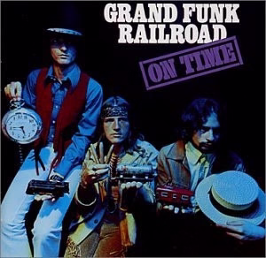 Grand Funk Railroad - On Time (Vinyl) (VG, VG)