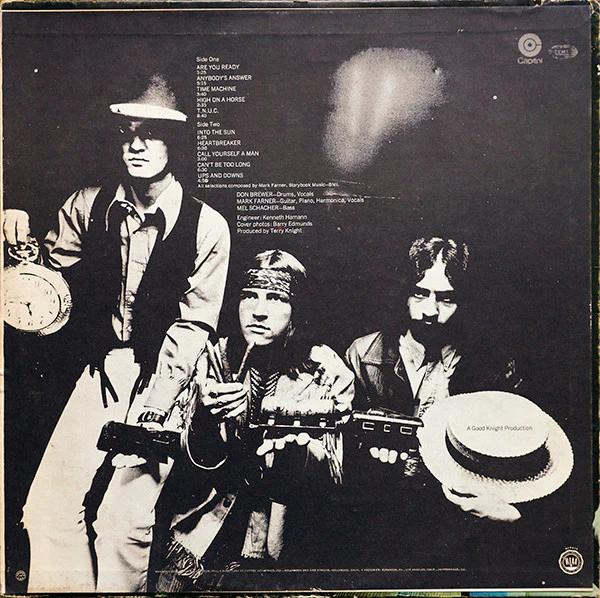 Grand Funk Railroad - On Time (Vinyl) (VG, VG)