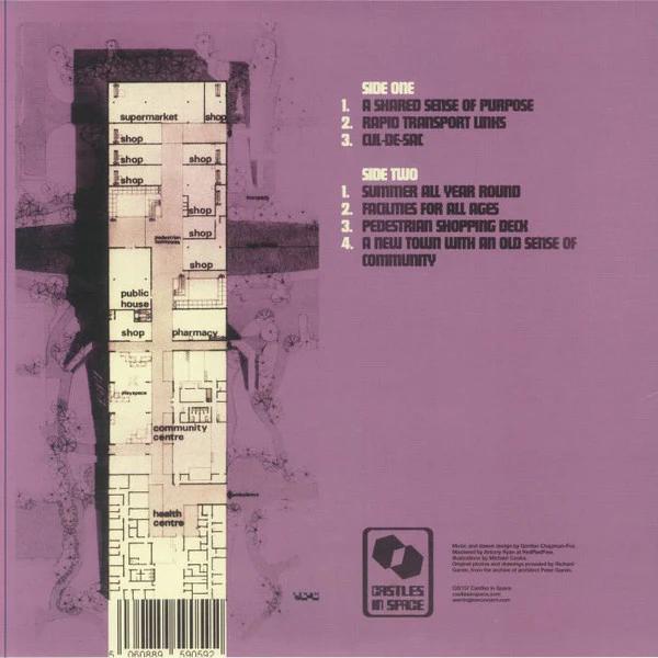 Warrington-Runcorn New Town Development Plan - Your Community Hub (Vinyl) (NM or M-, NM or M-)