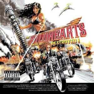 The Wildhearts - The Wildhearts Must Be Destroyed (Vinyl) (VG+, VG+)