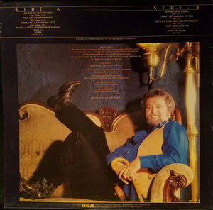 Razzy Bailey - Razzy (Vinyl) (NM or M-, VG+)