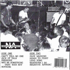 Negative Approach - Negative Approach (Vinyl) (M, NM or M-)