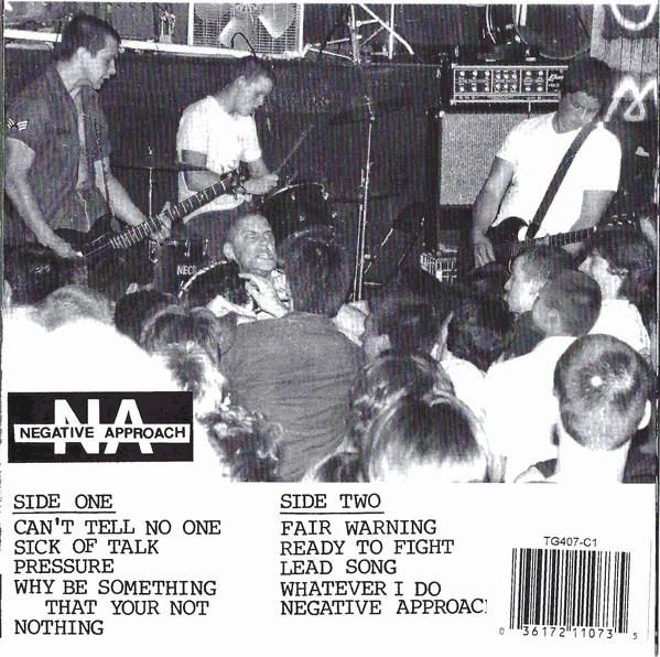 Negative Approach - Negative Approach (Vinyl) (M, NM or M-)