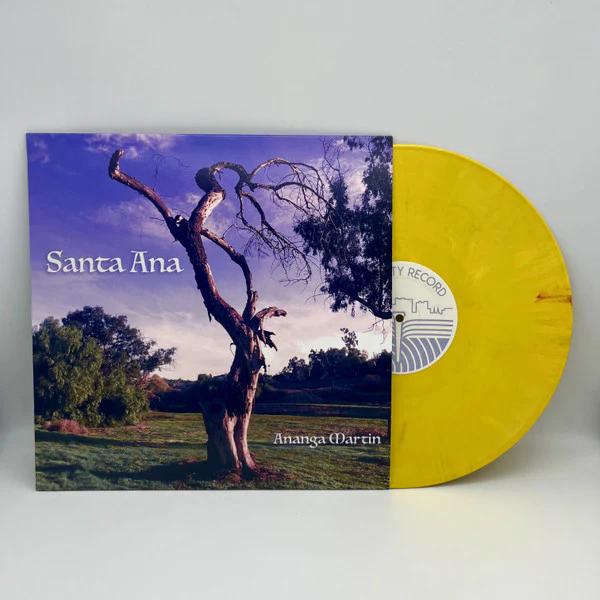 Ananga Martin - Santa Ana (Vinyl) (M, M)